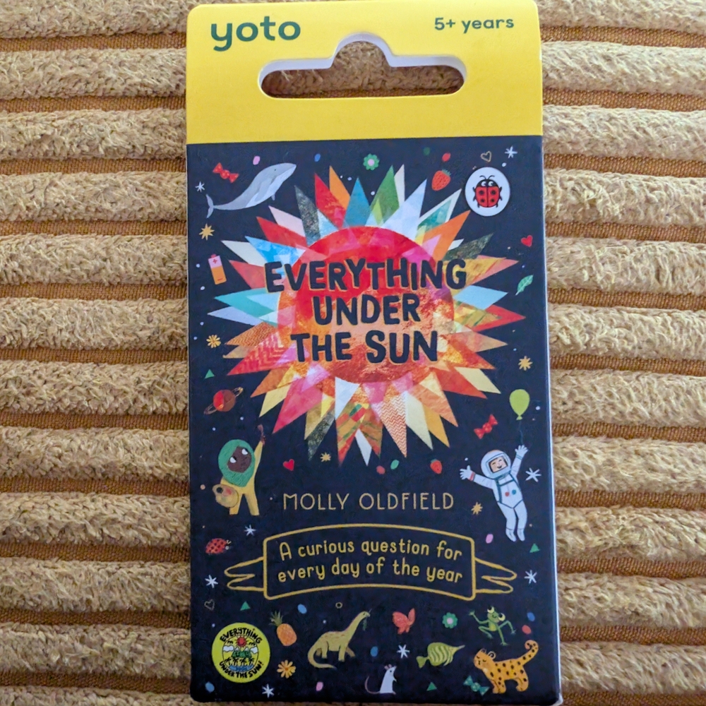 Yoto Everything Under the Sun Learning Toy - Colorful